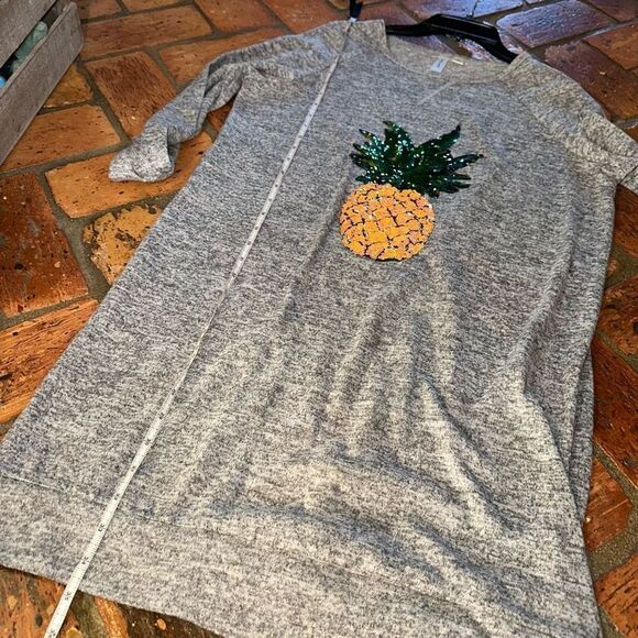 Tacera Sequin Pineapple Dress - Picture 6 of 7